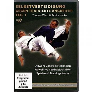 Selbstverteidigung gegen trainierte Angreifer Teil 1 - Abwehr von Hebeltechniken/Abwehr von Würgetechniken/Spiel- und Trainingsformen [Alemania] [DVD]