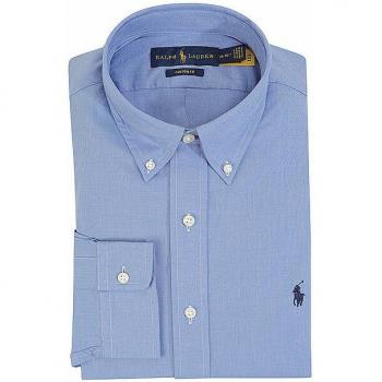 Camisa Polo Ralph Lauren Custom Fit Azul XL