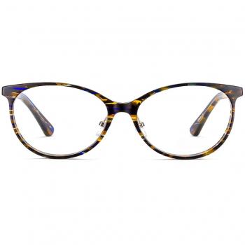 Etnia Barcelona Bergamo.A HVBL Gafas Recetadas para Mujer Rainbow 53 Lentes Armazones