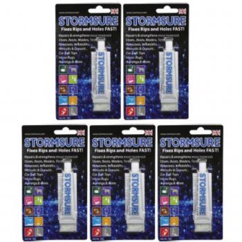 Stormsure claer Tubo de pegamento adhesivo 15 g para uso Wetsuits wadders Tiendas de campaña