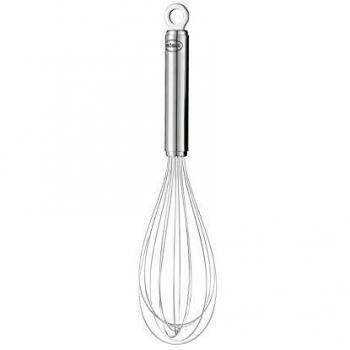 Rösle Professional Egg Whisk 32 cm, Stainless Steel, Dishwasher Safe