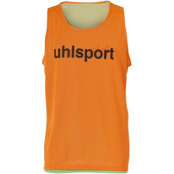 uhlsport Training Bib Peto Reversible, Hombre, Naranja, M/L