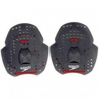 Speedo Power Paddles Material de Entrenamiento, Unisex Adulto, Grey, S