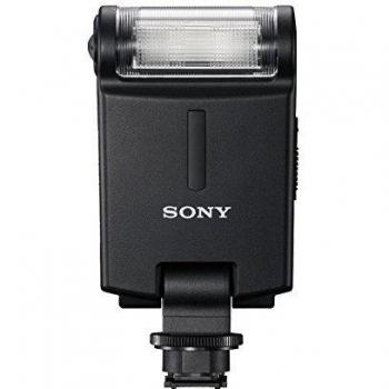 Sony HVLF20M - Flash con zapata para DSC-RX1; DSC-HX50; DSC-HX50V; SLT-A58K; SLT-A58Y, negro