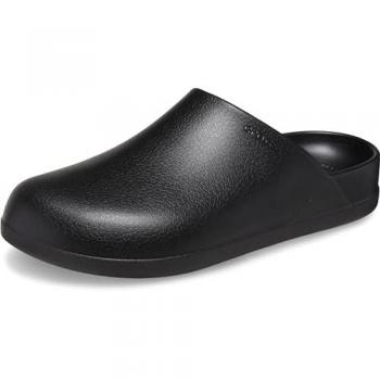 Crocs Dylan Unisex Clogs - Black - Size 12