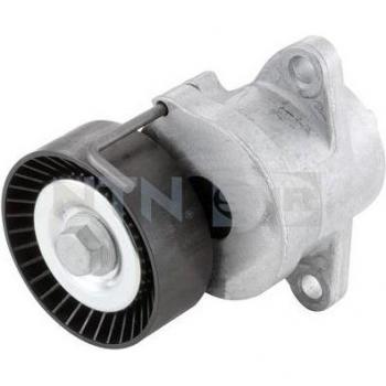 Tensor de correa SNR GA353.68, tipo: tensor de correa, características: compatible con correas acanaladas en V y correas de distribución, alta durabilidad, diseño optimizado para reducción de ruido y vibraciones