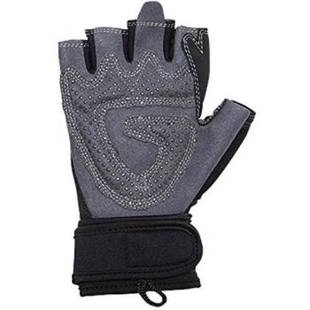 KRF Feel The Enemy California New Guante musculación y Fitness, Unisex Adulto, Negro, M