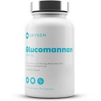 Glucomannan 120 caps