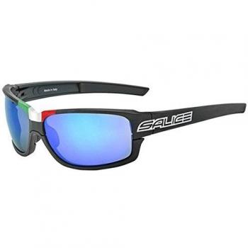 Salice 017 ITA RWP Polarized Men's Sunglasses Black Standard Size