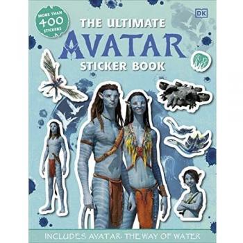 Libro de Pegatinas Definitivo de Avatar: Incluye Avatar La Forma del Agua