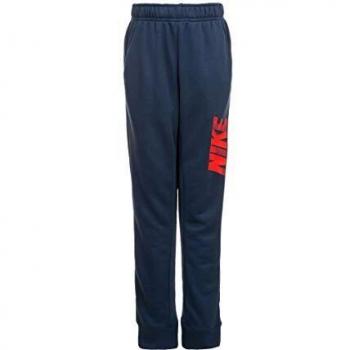 Nike B Nk Dry GFX Tapr Pant, Niños, Midnight Navy/University Red, S