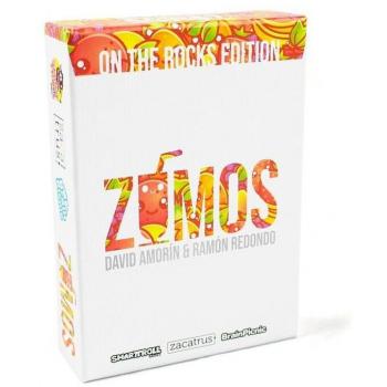 Juego de cartas Zumos - On The Rock Edition, juegos de mesa, dimensiones 15x3x11 cm