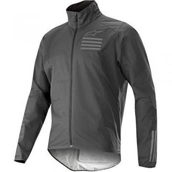 Alpinestars Descender V3 Lightweight Cycling Jacket for Men - Size L - Black/Grey
