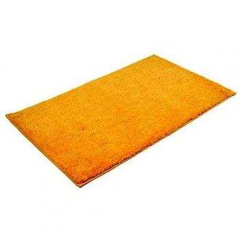 Gözze - Alfombra de baño de Microfibra, poliéster, Sonnengelb, 60 x 100 cm
