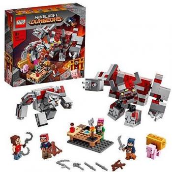 LEGO 21163 Minecraft La Batalla por la Piedra Roja