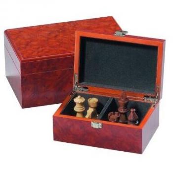 Philos Large Engraved Chess Pieces Storage Box 240 x 155 x 85 mm