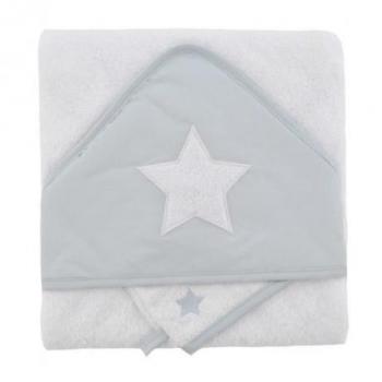 Toalla de Baño Domiva Perla 75 x 75 cm - Algodón 100% - Con Gant de Baño