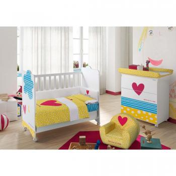 Cuna Agatha Ruiz de la Prada Micuna 60 x 120