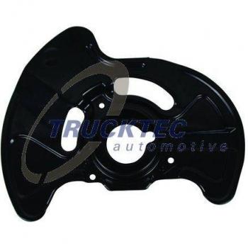 Protector de polvo de freno TRUCKTEC AUTOMOTIVE 02.35.536 - Chapa protectora contra salpicaduras para disco de freno