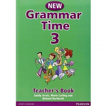 Libro del profesor de Gramática Tiempo Nivel 3 Nueva Edición