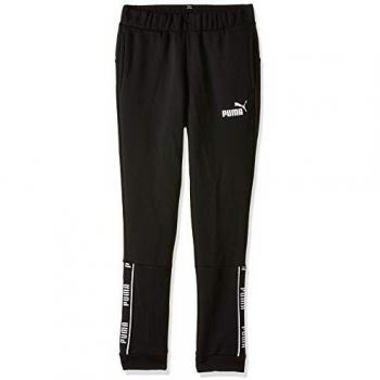 Puma Amplified Pants FL G Pantalones Deportivos, Niñas, Negro Black, 152