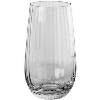 broste Copenhagen 14460692 SANDVIG - Vaso con ranuras