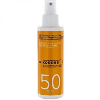 Korres Crema Solar De Emulsión De Yogur