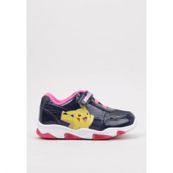 Zapatilla Deportiva Velcro Pokémon PO000495 Azul Bebé Niña (hasta Talla 30)