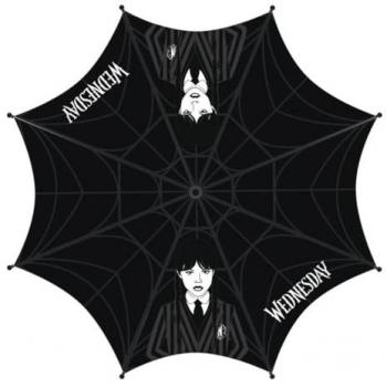 Paraguas Automático Miércoles Addams 58 cm