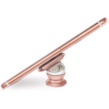 A-ZONE Universal Metal iPhone Car Holder Montaje de teléfono de múltiples funciones magnéticas [360 Rotación] para iPhone SE Samsung Galaxy S7 Edge y otros teléfonos inteligentes
