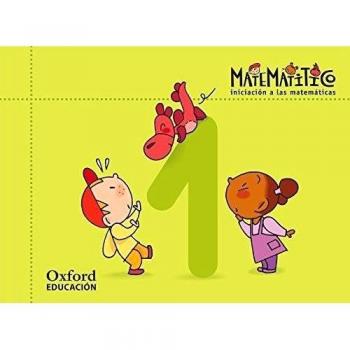 Matematitico 3 Años Pack Cuaderjo de Ejercicios 1 Alum