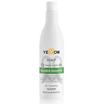 Yellow Scalp Balancing Seboregulating Shampoo 500 ml