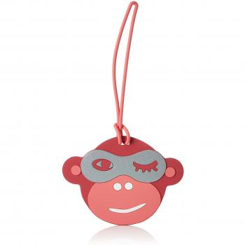 Kipling MONKEY FUN TAG Llavero, 12 cm, 0.1 litros, Varios colores
