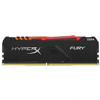 HyperX Fury HX432C16FB3A/8 Memoria DIMM DDR4 8GB 3200MHz CL16 1Rx8 RGB