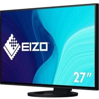 EIZO FlexScan EV2781-BK 27 LED Monitor 2560 x 1440 WQHD Adjustable Stand Pivot Function