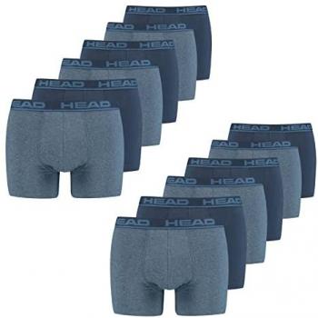 Boxers Básicos Head Azul Cielo Pack de 2 Unidades
