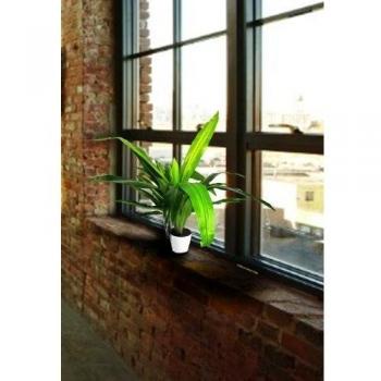 Geko 1 pieza grande 90 cm Aloe Artificial plástico resistente a los UV