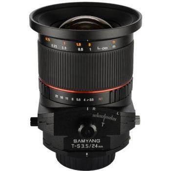 Samyang Tilt-Shift SYTS24-N 24mm f/3.5 Tilt Shift lens for Nikon