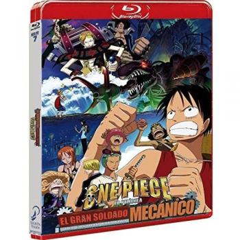One Piece. Película 7. El Gran Soldado Mecánico Del Castillo Karakuri Blu-Ray [Blu-ray]