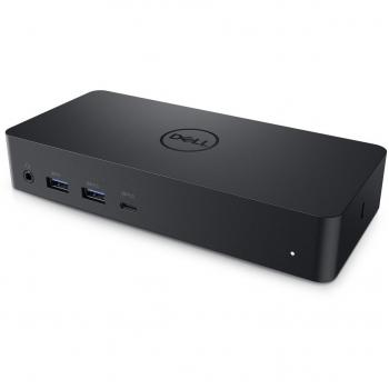 Adaptador USB Dell D6000 - Alámbrico USB 3.2 Gen 1 (3.1 Gen 1) Type-C Negro - Alta Velocidad