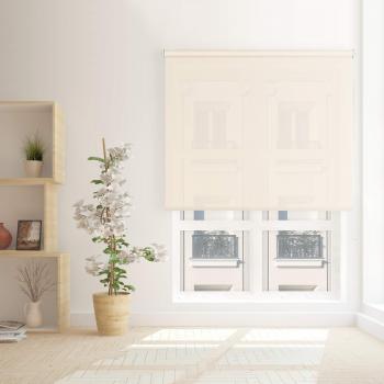 ESTOR ENROLLABLE SCREEN LINEN 135 X 250