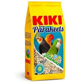 KIKI MIXTURA COTORRITAS, NINFAS Y AGAPORNIS 1KG