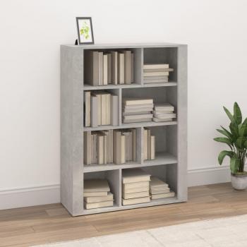 Aparador de madera contrachapada 80x30x106 cm, mueble de almacenaje de salón con armarios y puertas, cajón de madera, buffet moderno, armario auxiliar y armario de almacenamiento en color gris horm