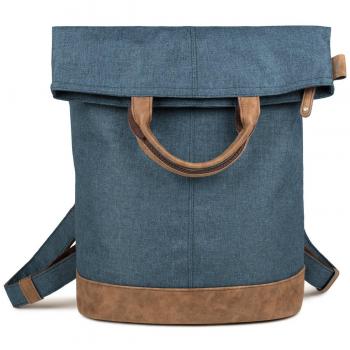 Zwei Zwei Olli O18 Rucksack Versandkostenfrei Bei Green - Bolso al hombro de Material Sintético para mujer talla única, color azul, talla talla única