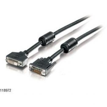 Digitus - Cable DVI DualLink con 2 núcleos de ferrita
