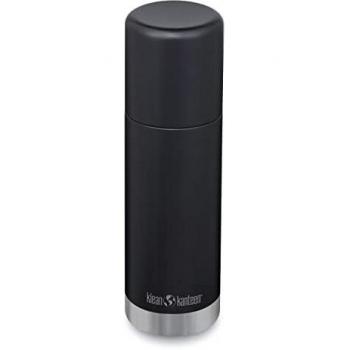 Klean Kanteen TKPro Insulated Stainless Steel Thermos Bottle 500ml - Shale Black