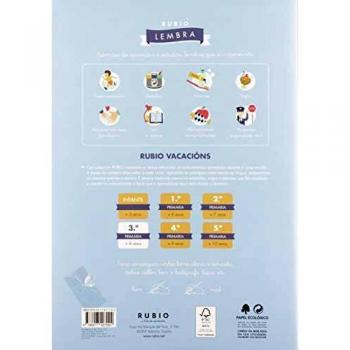 Vacacións RUBIO 3º Primaria