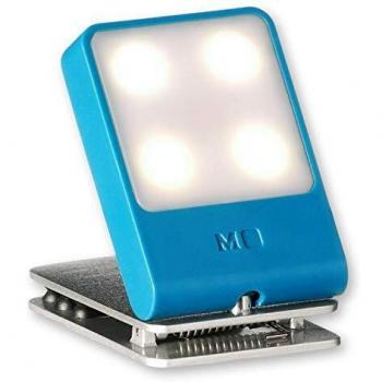 Moleskine ER61TVBLB21 - Luz de viaje, azul