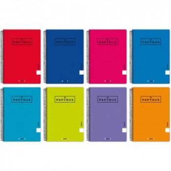 CUADERNO FOLIO PAUTA 3,5mm PAPYRUS
