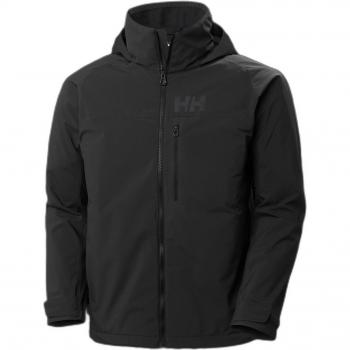 Helly Hansen HP Racing Hooded Softshell Jacket for Men - Black